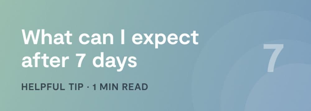 Getting Started: 5 changes you may experience